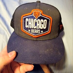Chicago bears New Era  2021 Draft hat 59-fifty